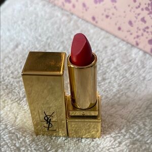 YSL Gold Lipstick Case